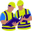 post repair inspection icon